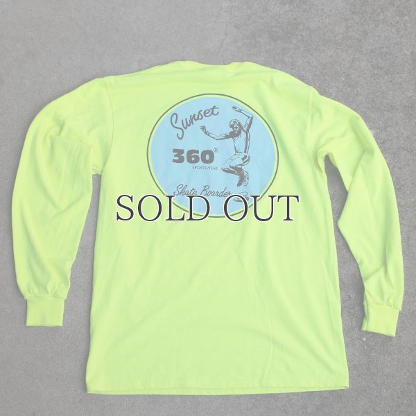 画像18: 【RE PRICE / 価格改定】360°SPORTS WEAR（スリーシックスティスポーツウェア） "CIRCLE" 6oz米綿丸胴L/S Tee/ Audience