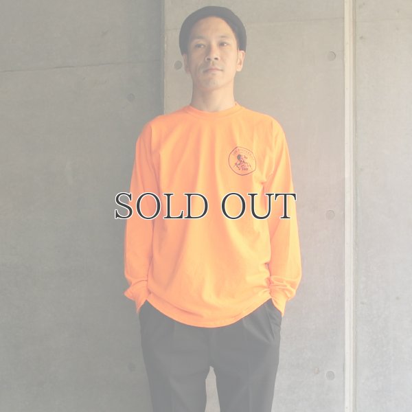 画像3: 360°SPORTS WEAR（スリーシックスティスポーツウェア） "LA" 6oz米綿丸胴L/S Tee/ Audience