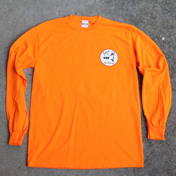 画像15: 【RE PRICE / 価格改定】360°SPORTS WEAR（スリーシックスティスポーツウェア） "CIRCLE" 6oz米綿丸胴L/S Tee/ Audience