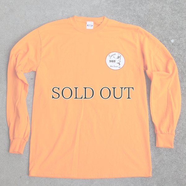 画像15: 【RE PRICE / 価格改定】360°SPORTS WEAR（スリーシックスティスポーツウェア） "CIRCLE" 6oz米綿丸胴L/S Tee/ Audience