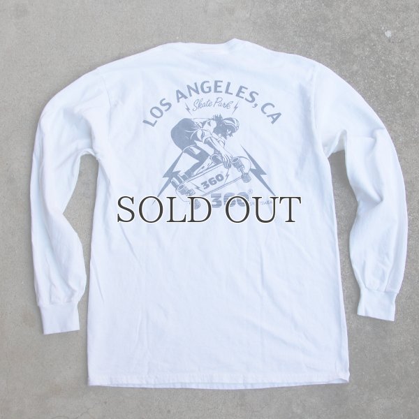 画像12: 360°SPORTS WEAR（スリーシックスティスポーツウェア） "LA" 6oz米綿丸胴L/S Tee/ Audience