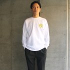 More photos1: 360°SPORTS WEAR（スリーシックスティスポーツウェア） "CIRCLE" 6oz米綿丸胴L/S Tee/ Audience