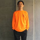 More photos2: 360°SPORTS WEAR（スリーシックスティスポーツウェア） "PLAY" 6oz米綿丸胴L/S Tee/ Audience