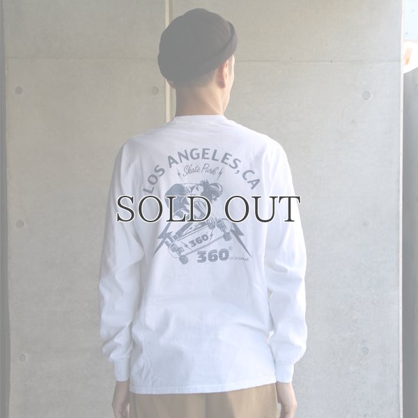 画像4: 360°SPORTS WEAR（スリーシックスティスポーツウェア） "LA" 6oz米綿丸胴L/S Tee/ Audience