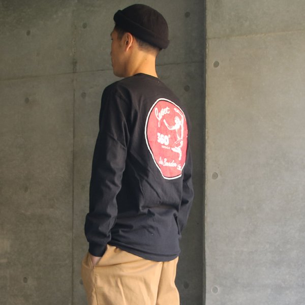 画像8: 【RE PRICE / 価格改定】360°SPORTS WEAR（スリーシックスティスポーツウェア） "CIRCLE" 6oz米綿丸胴L/S Tee/ Audience