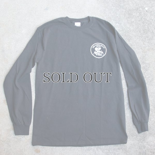 画像9: 360°SPORTS WEAR（スリーシックスティスポーツウェア） "LA" 6oz米綿丸胴L/S Tee/ Audience