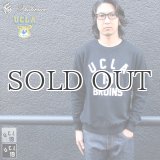 UCLA"UCLA 19 BRUINS"クルーネック長袖スウェット / Audience