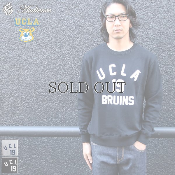 画像1: UCLA"UCLA 19 BRUINS"クルーネック長袖スウェット / Audience