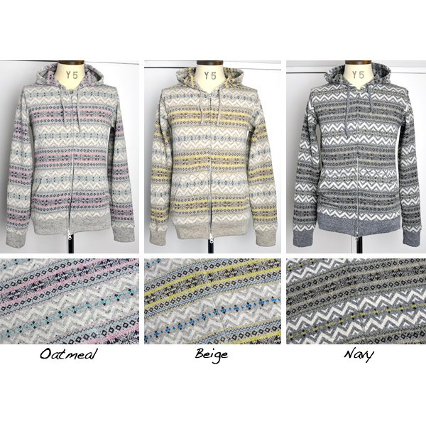 画像13: 【RE PRICE/価格改定】ガーデンJQ フードZIPパーカー【MADE IN JAPAN】『日本製』/ Upscape Audience