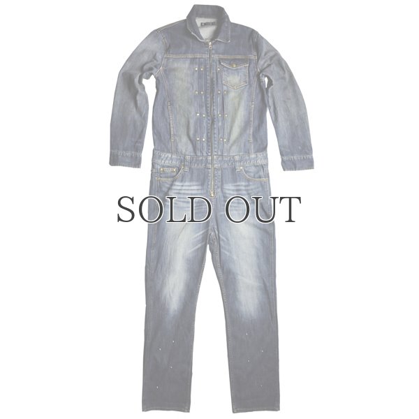 画像4: ヴィンテージウォッシュデニムオールインワン  / Audience