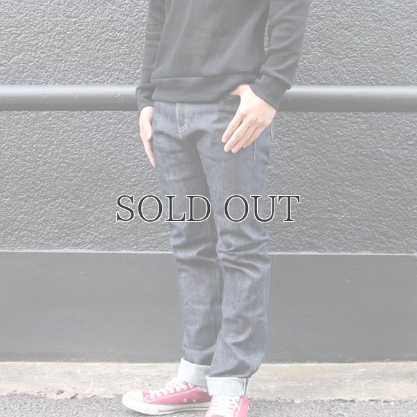 画像9: 【RE PRICE/価格改定】国産タイトフィットストレートセルヴィッチデニムパンツ【MADE IN JAPAN】『日本製』/ Upscape Audience