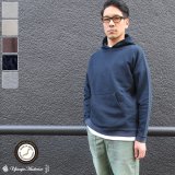 スウェット サドルショルダー フードプルオーバー L/S 【MADE IN JAPAN】『日本製』/ Upscape Audience