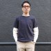 画像6: JPSダブルニットガゼットラグランクルーネック半袖カットソー【MADE IN JAPAN】『日本製』/ Upscape Audience