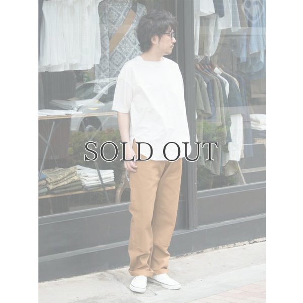 画像12: ダブルニーペインターダックパンツ / ROUND HOUSE