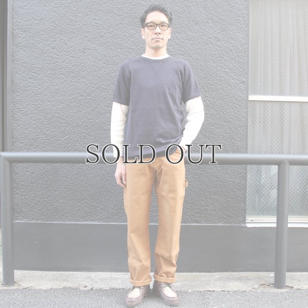 画像9: ダブルニーペインターダックパンツ / ROUND HOUSE