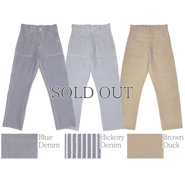 画像11: 【RE PRICE / 価格改定】ベイカーパンツ / ROUND HOUSE