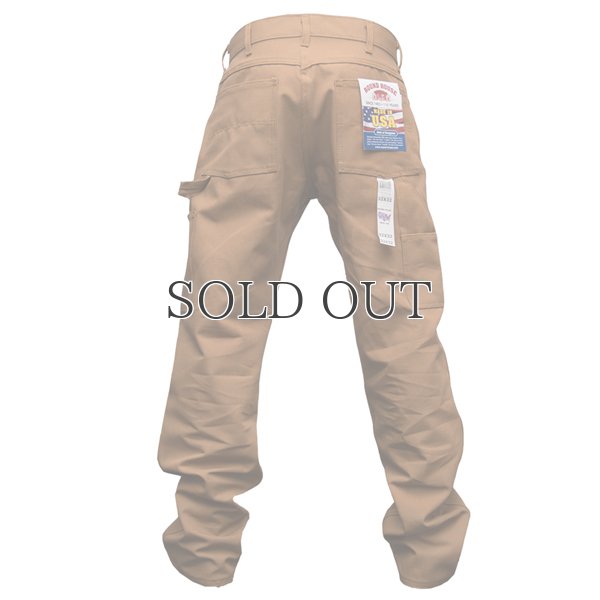 画像11: ダブルニーペインターダックパンツ / ROUND HOUSE