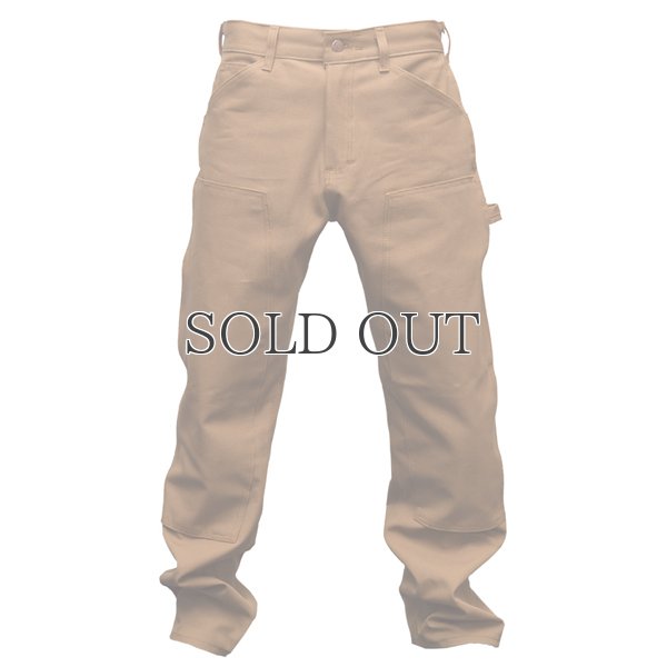 画像10: ダブルニーペインターダックパンツ / ROUND HOUSE