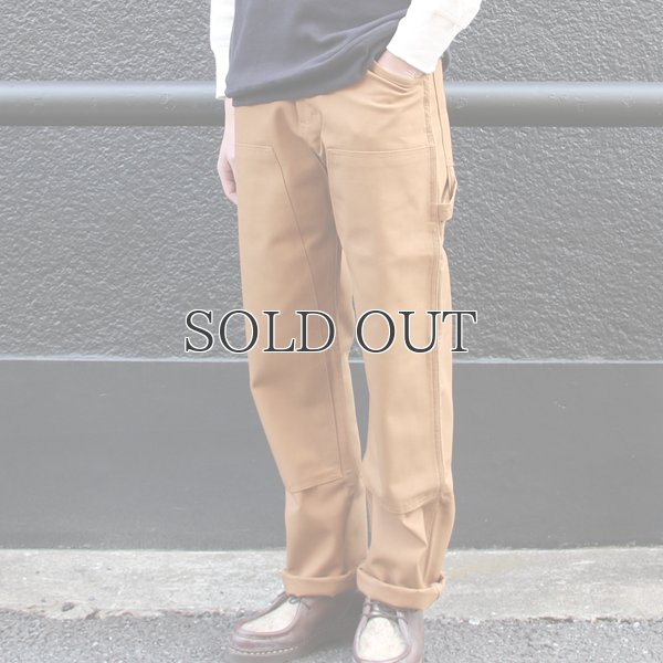 画像8: ダブルニーペインターダックパンツ / ROUND HOUSE