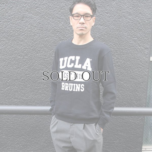 画像8: UCLA"UCLA EST.1919 BRUINS"クルーネック長袖ライトスウェット / Audience
