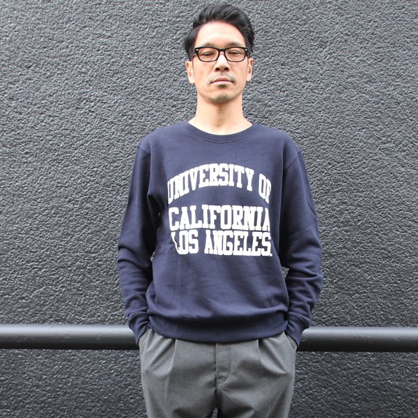 画像7: 【RE PRICE / 価格改定】UCLA" UNIVERSITY OF CALIFORNIA LOS ANGELES"C/N L/S スウェット / Audience