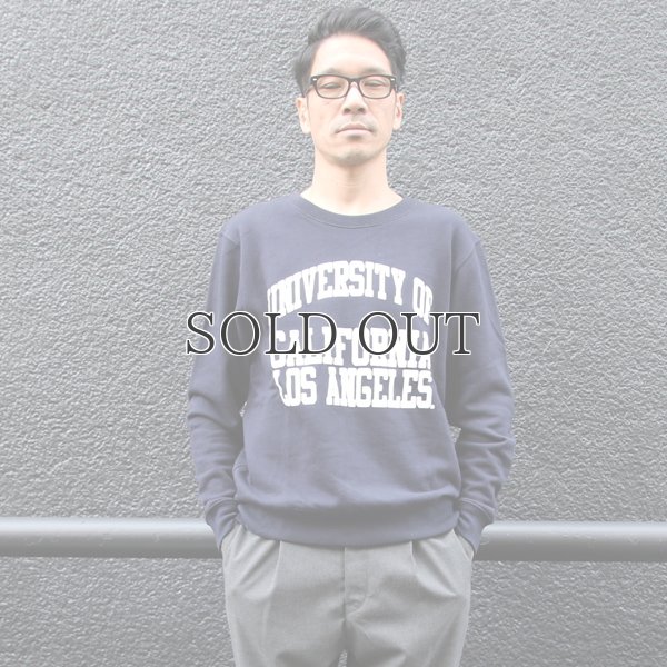 画像7: 【RE PRICE / 価格改定】UCLA" UNIVERSITY OF CALIFORNIA LOS ANGELES"C/N L/S スウェット / Audience