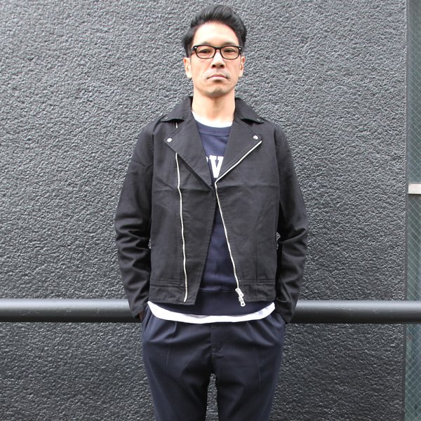 画像11: 【RE PRICE / 価格改定】ヘビーオックスライダースジャケット【MADE IN JAPAN】『日本製』 / Upscape Audience