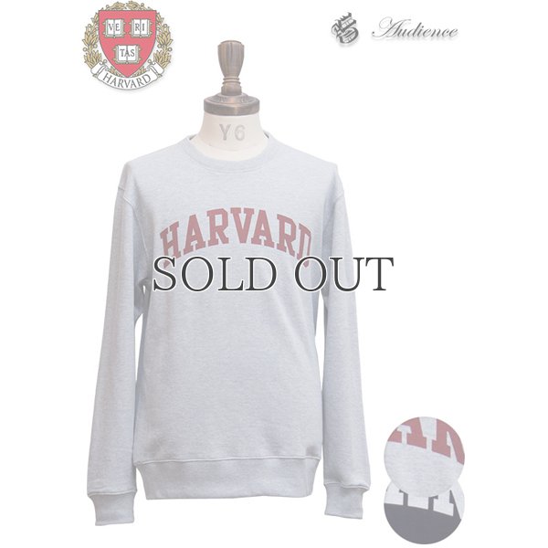 画像7: HARVARD"HARVARD"クルーネック長袖スウェット / Audience