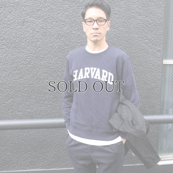 画像3: HARVARD"HARVARD"クルーネック長袖スウェット / Audience