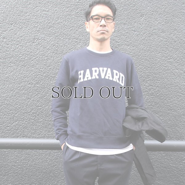 画像2: HARVARD"HARVARD"クルーネック長袖スウェット / Audience