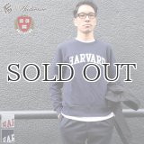 HARVARD"HARVARD"クルーネック長袖スウェット / Audience