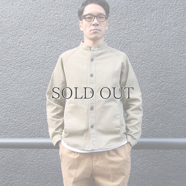 画像8: ヘビーツイルラグランスリーブ マオカラージャケット『日本製』  / Upscape Audience