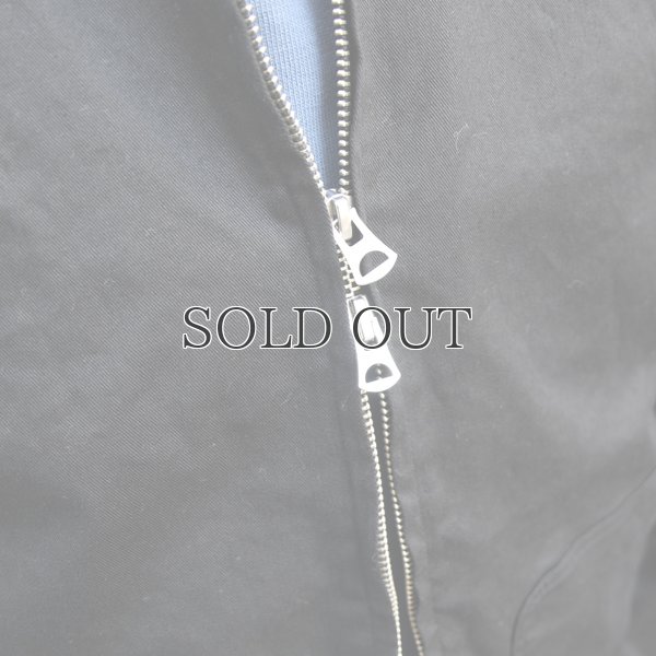 画像15: コットンリネンストレッチ メンバーズオンリーZIPブルゾン『日本製』  / Upscape Audience