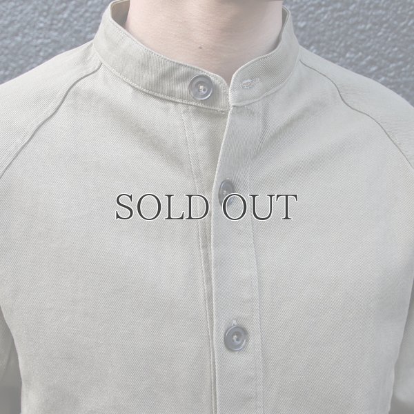 画像16: ヘビーツイルラグランスリーブ マオカラージャケット『日本製』  / Upscape Audience