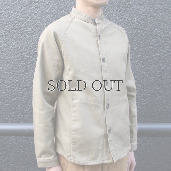 画像15: ヘビーツイルラグランスリーブ マオカラージャケット『日本製』  / Upscape Audience