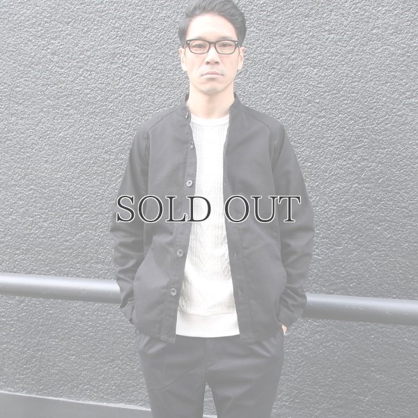 画像9: ヘビーツイルラグランスリーブ マオカラージャケット『日本製』  / Upscape Audience