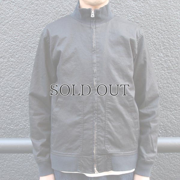 画像10: コットンリネンストレッチ メンバーズオンリーZIPブルゾン『日本製』  / Upscape Audience