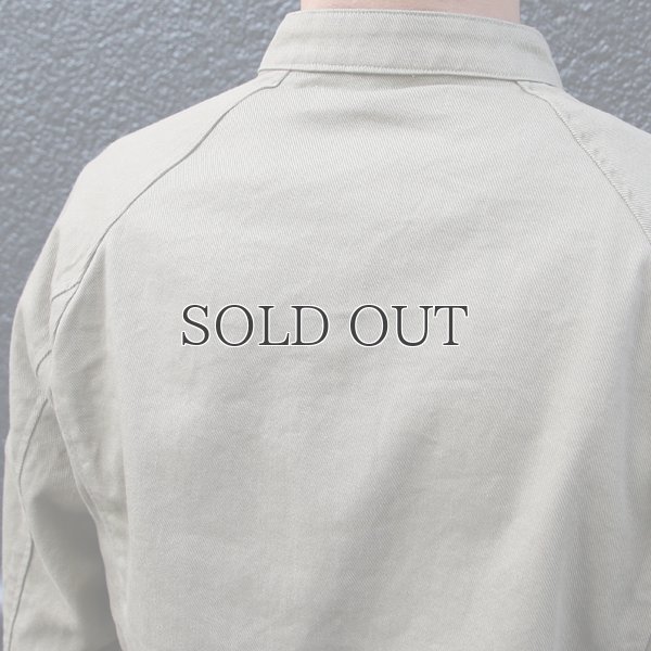 画像18: ヘビーツイルラグランスリーブ マオカラージャケット『日本製』  / Upscape Audience