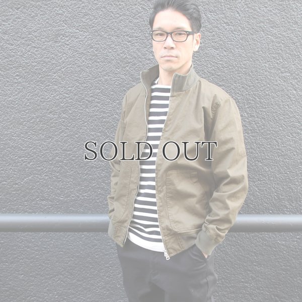 画像9: コットンリネンストレッチ メンバーズオンリーZIPブルゾン『日本製』  / Upscape Audience