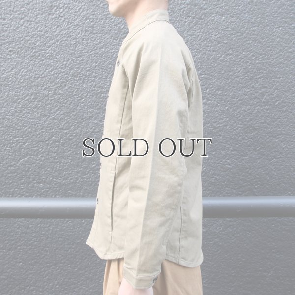 画像13: ヘビーツイルラグランスリーブ マオカラージャケット『日本製』  / Upscape Audience