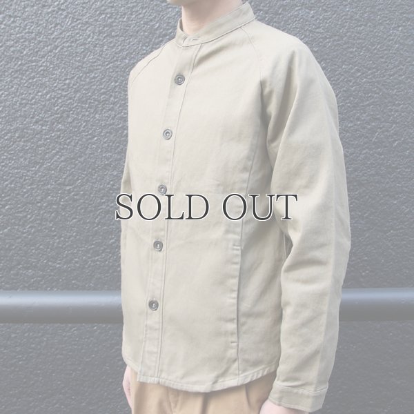 画像12: ヘビーツイルラグランスリーブ マオカラージャケット『日本製』  / Upscape Audience