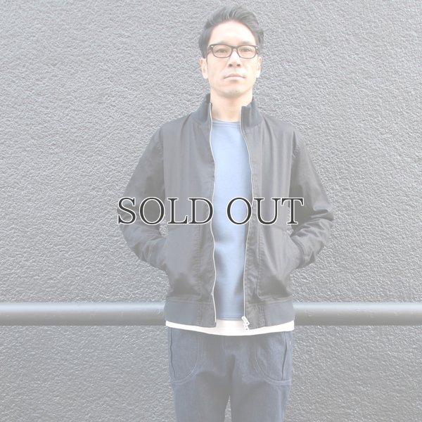 画像8: コットンリネンストレッチ メンバーズオンリーZIPブルゾン『日本製』  / Upscape Audience