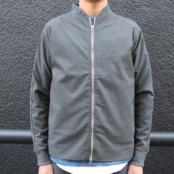 画像14: 【RE PRICE/価格改定】ギャバジンストレッチ MA-1ブルゾン【MADE IN JAPAN】『日本製』 / Upscape Audience