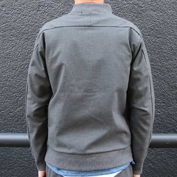 画像16: 【RE PRICE/価格改定】ギャバジンストレッチ MA-1ブルゾン【MADE IN JAPAN】『日本製』 / Upscape Audience