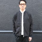 More photos1: 【RE PRICE/価格改定】ギャバジンストレッチ MA-1ブルゾン【MADE IN JAPAN】『日本製』 / Upscape Audience