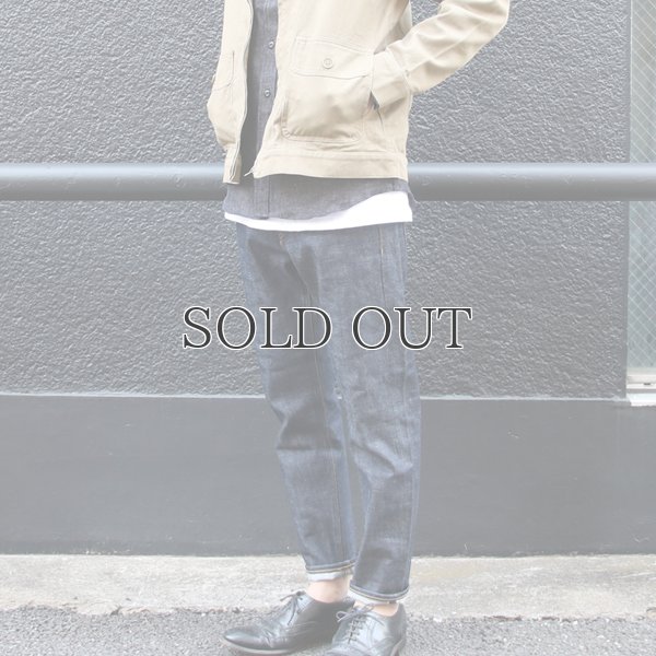 画像7: 青耳セルヴィッチデニムアンクルパンツ『日本製』【送料無料】  / Upscape Audience