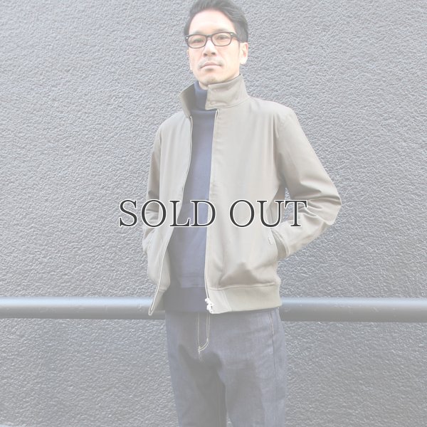 画像11: コットンモダールストレッチ G9スタンドブルゾン【MADE IN JAPAN】『日本製』/ Upscape Audience
