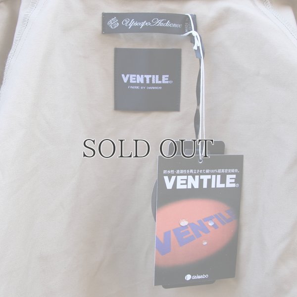 画像23: VENTILE®（ベンタイル）40/2耐水撥水ギャバ G9 スタンドブルゾン【MADE IN JAPAN】『日本製』 / Upscape Audience