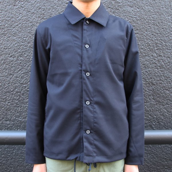 画像10: 【RE PRICE/価格改定】ギャバジンストレッチ コーチステンカラージャケット『日本製』 / Upscape Audience