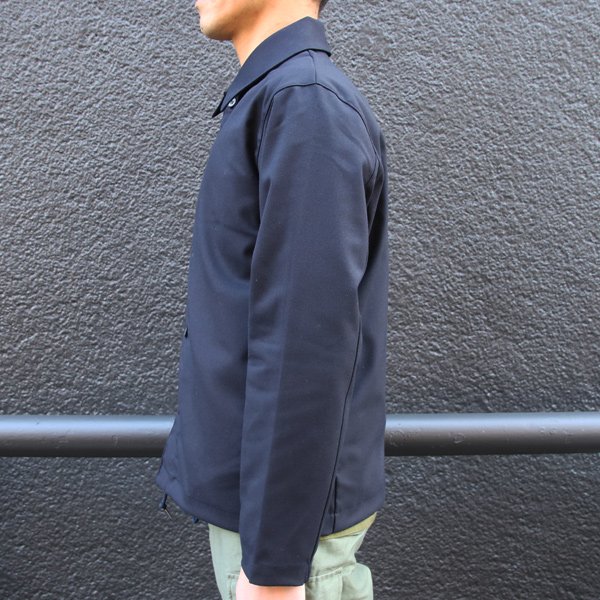 画像12: 【RE PRICE/価格改定】ギャバジンストレッチ コーチステンカラージャケット『日本製』 / Upscape Audience